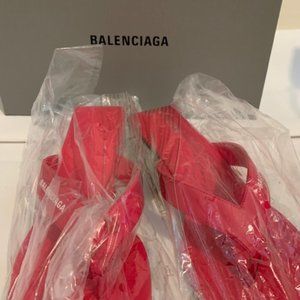 Balenciaga Calf sKin  Leather Sandal